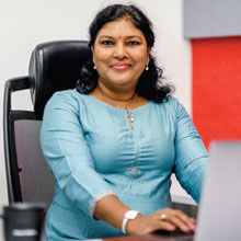 Dr Pendyala Kiranmai Dutt, head human resources, India western digital, board member of united way of hyderabad