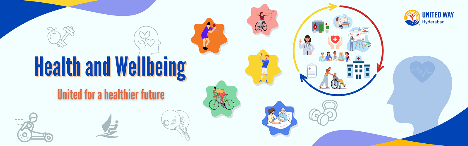 Health and Wellbeing Banner image