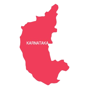 karnataka Map